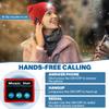 Bosttor Bluetooth Beanie Hat with Light, Headlamp Cap with Headphones and Built-in Speaker Mic, Gifts for Men Women Teen Pink view 4