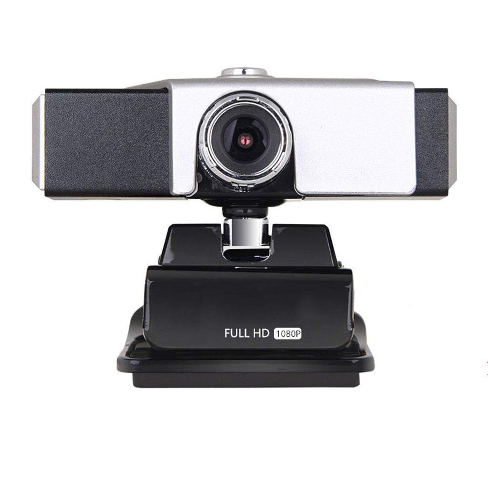 ARCH 1080P Webcam, Full HD Computer Camera with Built-in Digital Microphone Stream USB Web Cam for Meeting, Video Conferencing, Online Work, Home, Office (Color : A-Manual Focus)