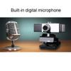 ARCH 1080P Webcam, Full HD Computer Camera with Built-in Digital Microphone Stream USB Web Cam for Meeting, Video Conferencing, Online Work, Home, Office (Color : A-Manual Focus) view 2