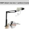 ARCH 1080P HD Live Webcam PC Camera for Desktop USB Computer Camera with Microphone, Built-in Dual Microphone Stereo Effect, for Online Teaching (Color : D) view 2