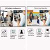 ARCH Desktop Computer Camera HD Video Conference Webcam 720P USB Wide-Angle Zoom Free Drive for Remote Teaching Live Broadcast (Color : 720P, Size : B) view 4