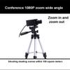 ARCH 1080P Webcam for Laptop Desktop, Webcam with Microphone, Computer Video Camera Webcam Compatible with Windows OS Systems (Color : 1080P, Size : B) view 2