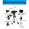 ARCH 1080P Webcam for Laptop Desktop, Webcam with Microphone, Computer Video Camera Webcam Compatible with Windows OS Systems (Color : 1080P, Size : B) view 3