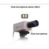 ARCH 1080P HD Live Webcam PC Camera for Desktop USB Computer Camera with Microphone, Built-in Dual Microphone Stereo Effect, for Online Teaching (Color : E) view 3