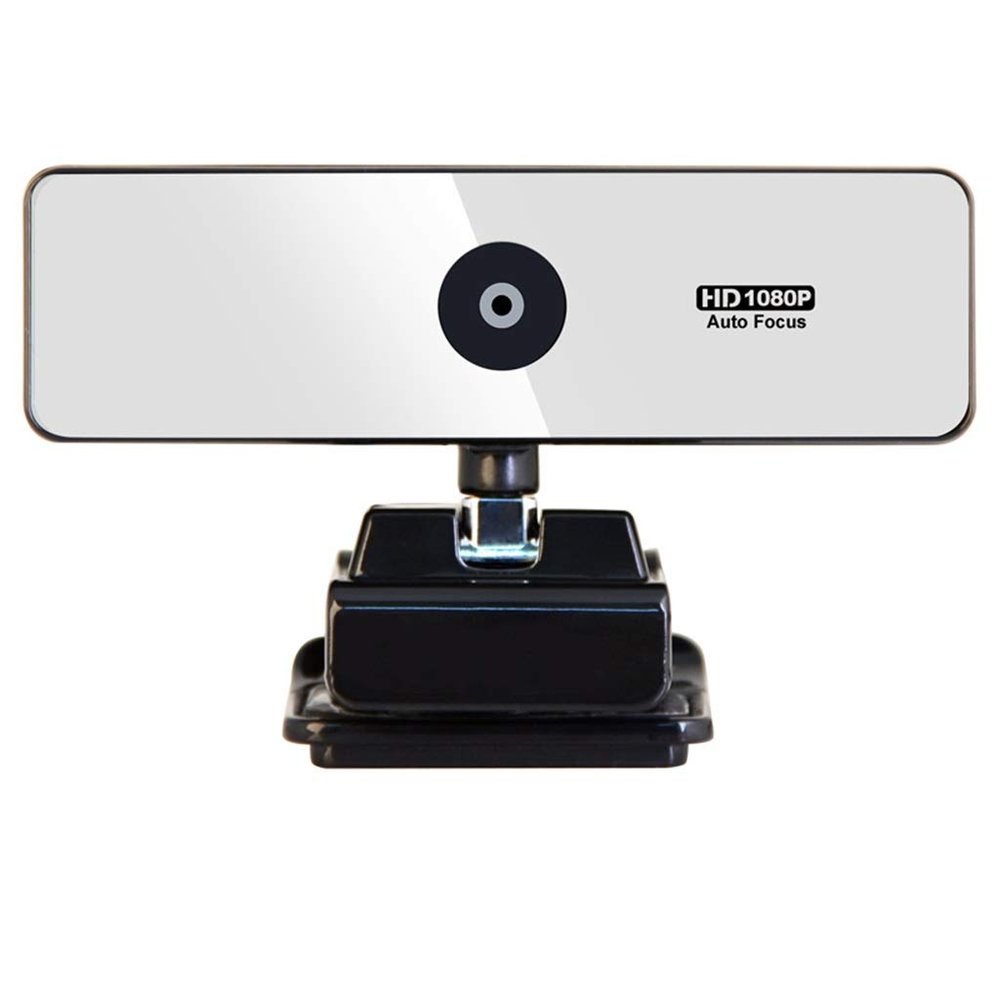 ARCH 1080P Webcam, Full HD Computer Camera with Built-in Digital Microphone Stream USB Web Cam for Meeting, Video Conferencing, Online Work, Home, Office (Color : B-Auto Focus)
