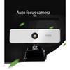 ARCH 1080P Webcam, Full HD Computer Camera with Built-in Digital Microphone Stream USB Web Cam for Meeting, Video Conferencing, Online Work, Home, Office (Color : B-Auto Focus) view 2