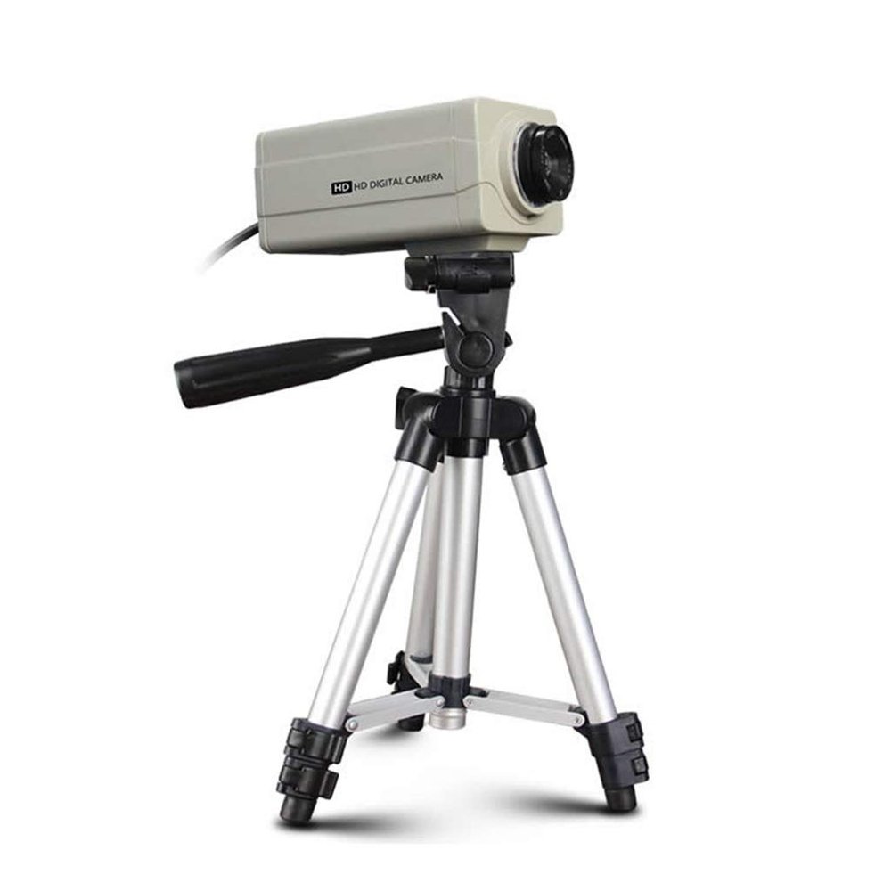 Auto Focus Video Camera with Microphone for Live Streaming,Video Conferencing,Online Teaching,1080P Webcam, Compatible with Windows Systems (Color : Tripod)