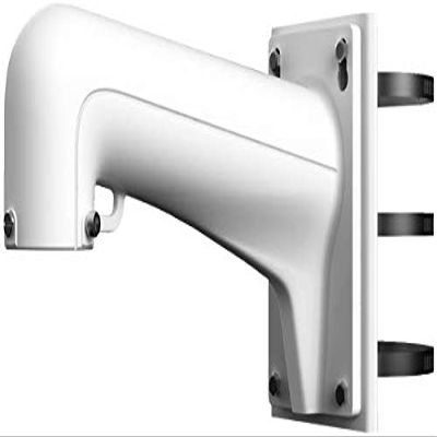 Titanium ES1602ZJ-pole Vertical Pole Mount Bracket, White.