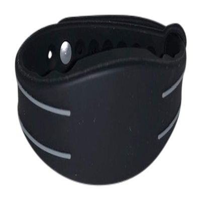 10 Black & Grey Adjustable 26 Bit Proximity Wristbands AuthorizID Weigand Prox Wristband Compatable with ISOProx 1386 1326 H10301 Format Readers. Works with The vast Majority of Access Control Systems