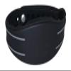 10 Black & Grey Adjustable 26 Bit Proximity Wristbands AuthorizID Weigand Prox Wristband Compatable with ISOProx 1386 1326 H10301 Format Readers. Works with The vast Majority of Access Control Systems view 1