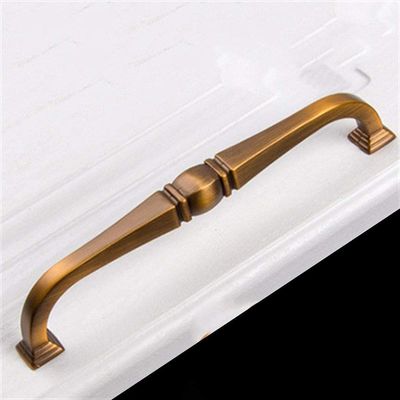 Geeyu ZHaonan-Dressing Table Handle, Metal Drawer Pulls, Antique Door Handles and Knobs,Vintage Kitchen Cabinet Handles and Knobs,Furniture Handles, Indoor Hardware (Color : Z 2524 160)