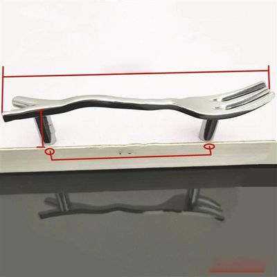 Geeyu ZHaonan-Dressing Table Handle, Hole Pitch 76mm, Closet Dresser Handles, Creative Kitchen Cabinet Handles, Cupboard Handles, Drawer Pulls Knife Fork Spoon Bronze, Indoor Hardware (Color : Y)