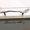 Geeyu ZHaonan-Dressing Table Handle, Hole Pitch 76mm, Closet Dresser Handles, Creative Kitchen Cabinet Handles, Cupboard Handles, Drawer Pulls Knife Fork Spoon Bronze, Indoor Hardware (Color : Y) view 1