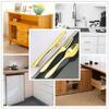 Geeyu ZHaonan-Dressing Table Handle, Hole Pitch 76mm, Closet Dresser Handles, Creative Kitchen Cabinet Handles, Cupboard Handles, Drawer Pulls Knife Fork Spoon Bronze, Indoor Hardware (Color : Y) view 4