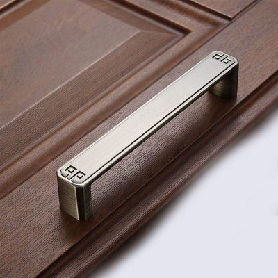 Pangocho Jinchao-Pulls Handles 128, Antique Copper Cabinet Bookcase Drawer Wardrobe Wine Cabinet Pulls,Classical Cabinet Medicine Red Bronze Cabinet Handle Home Decoration (Color : 6074 128mm Green)