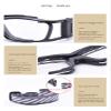 SooGree Basketball Dribbling Glasses Soccer Football Sports Protective Eyewear Goggles Eye Safety Glasses Anti Fog Lens for Men Adults view 3