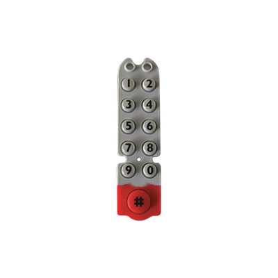 Vertical Keymat,for KL1000,w/Mount Hrdwr
