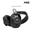 AKG Pro Audio K371 Over-Ear, Closed-Back, Foldable Studio Headphones (Renewed) view 2