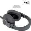 AKG Pro Audio K371 Over-Ear, Closed-Back, Foldable Studio Headphones (Renewed) view 4