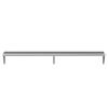 AmGood 10 in. x 72 in. Stainless Steel Wall Mount Shelf - NSF Certified, Commercial Grade, 18-Gauge - with Backsplash & Bullnose Edge for Restaurant, Kitchen, Bar, Garage & Utility Room view 4
