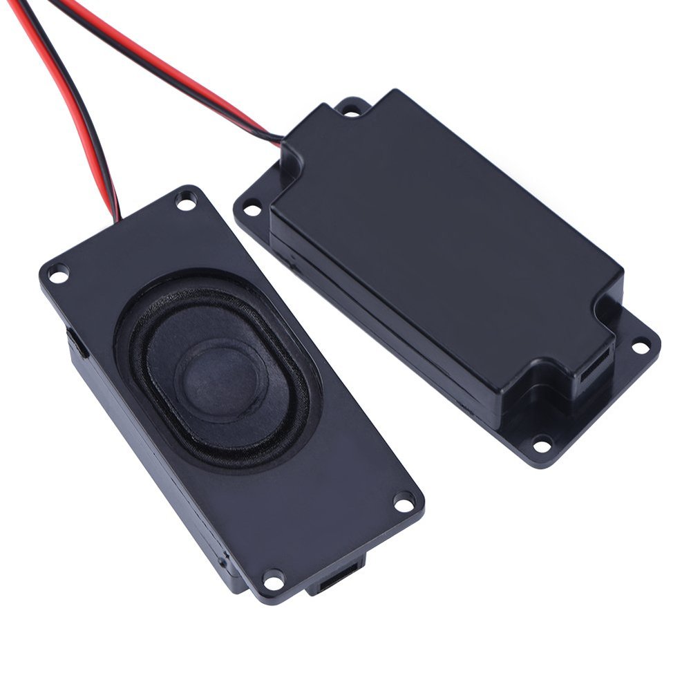 Replacement Speaker Unit for TV, TV Loudspeaker, Great Sound Quality, for Home Speakers, Clear HiFi Sound For TV, LCD Monitor, PC, Notebook Speaker, etc.