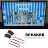 Replacement Speaker Unit for TV, TV Loudspeaker, Great Sound Quality, for Home Speakers, Clear HiFi Sound For TV, LCD Monitor, PC, Notebook Speaker, etc. view 4