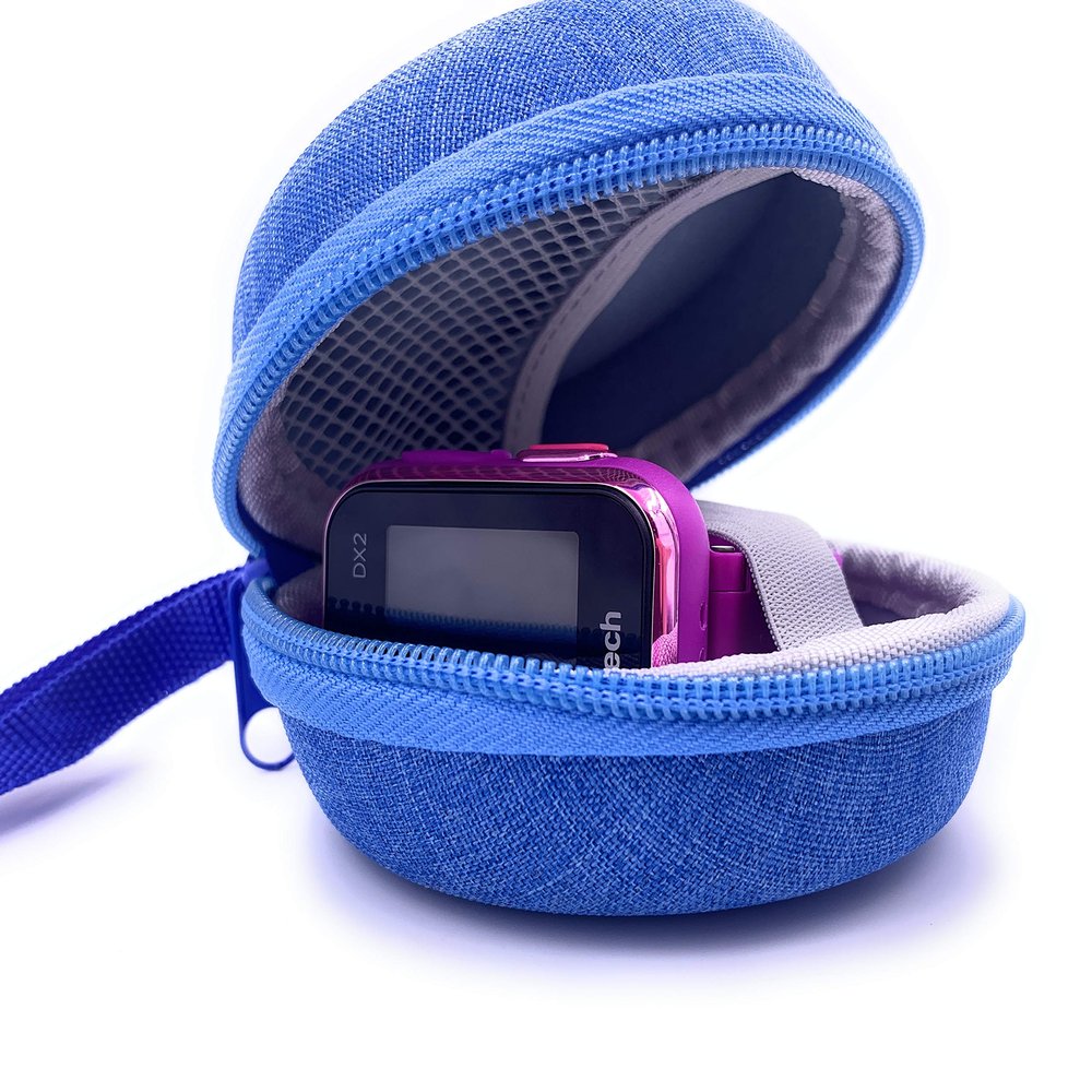 xcivi Hard EVA Carrying Case for VTech DX2 DX3 DX4 & Tobi Kids Smart Watch