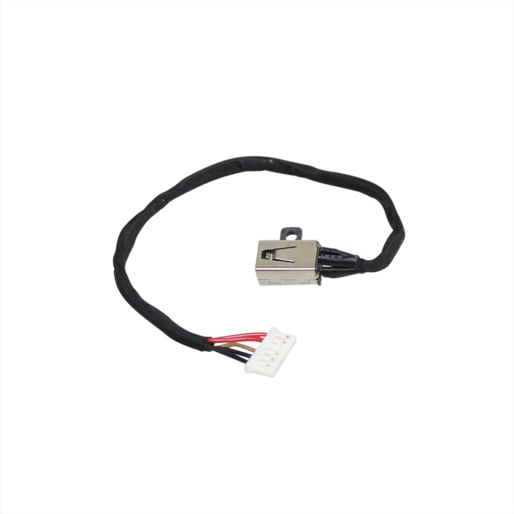 GinTai DC in Power Jack Harness Cable Socket Plug Replacement for Dell Inspiron P40F P40F005 P40F004 P40F003 P40F002 P40F001, 20pcs