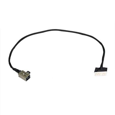 GinTai DC in Power Jack w/Cable Charging Connector Port Replacement for Dell Inspiron P61F P61F001 P61F002 (Cable Legth 28.5cm), 20pcs