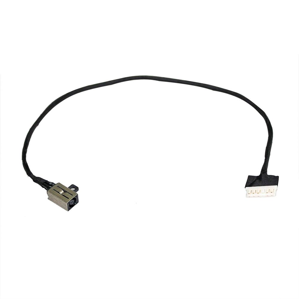 GinTai DC in Power Jack w/Cable Charging Connector Port Replacement for Dell Inspiron P61F P61F001 P61F002 (Cable Legth 28.5cm), 20pcs