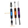 Hemobllo Phone Laptop Repair Tools 6pcs Stainless Steel Spudger Opening Pry Tool Set view 2
