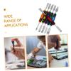 Hemobllo Phone Laptop Repair Tools 6pcs Stainless Steel Spudger Opening Pry Tool Set view 4