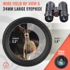 10x42 Ultra HD Binoculars with Phone Adapter and Harness - 24mm Large View Eyepiece, Edge-to-Edge Sharpness, 6.5 Wide Angle Field of View - Lightweight Waterproof Binoculars for Bird Watching Huntin1 view 3