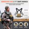 10x42 Ultra HD Binoculars with Phone Adapter and Harness - 24mm Large View Eyepiece, Edge-to-Edge Sharpness, 6.5 Wide Angle Field of View - Lightweight Waterproof Binoculars for Bird Watching Huntin1 view 4