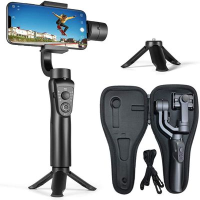 3-Axis Gimbal Stabilize Handheld Anti-Shake Handheld Gimbal Compatible with iPhone Android Smartphone