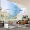 UBIBOT Motion Sensor MS1 Wireless Motion Sensor with Free App & Email Alerts, WiFi Connection. Supports IFTTT, Alexa (2.4GHz WiFi only) view 2