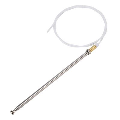 Car Antenna, FM/AM Antenna Roof Mast Antenna Cable Replacement Accessory Compatible with Benz W124 W126