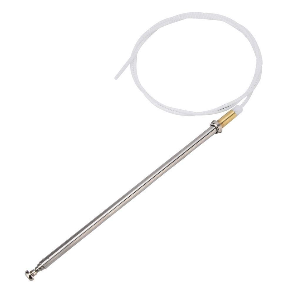 Car Antenna, FM/AM Antenna Roof Mast Antenna Cable Replacement Accessory Compatible with Benz W124 W126