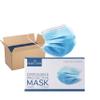 Gleeporte Premium Pack of 250 Single Use Disposable Face Mask,Effective Filtration,Soft on Skin,Bulk Pack 3-Ply Masks Facial Cover with Elastic Earloops For Home,Office,School,and Outdoors (250 Pack Blue) view 1