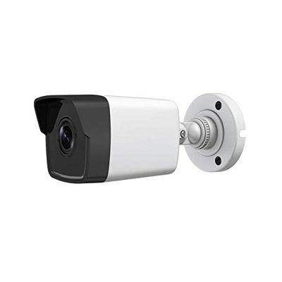 ENS ESNC214-MB/28 4MP IR DWDR PoE Network Outdoor Bullet Camera with 2.8 mm Fixed Lens, RJ45 Connection