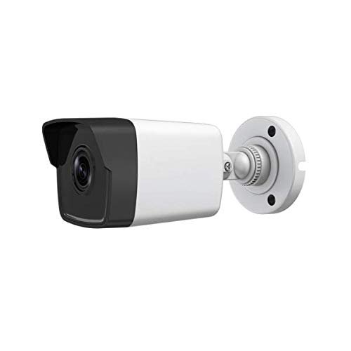 ENS ESNC214-MB/28 4MP IR DWDR PoE Network Outdoor Bullet Camera with 2.8 mm Fixed Lens, RJ45 Connection