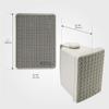 Kicker 46KB6G KB6 Outdoor/Indoor Speakers - Gray view 3