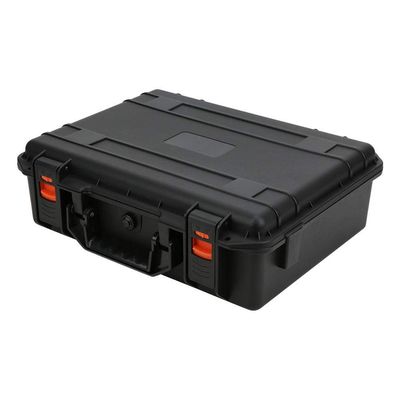 Simlug Gimbal Case for Zhiyun Weebill S Handheld Stabilizer, Waterproof, Anti-Explosion, Durable ABS Material, Comfortable Handle, Black, 15.2x5.1x11.3 Inches