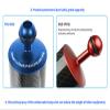 FEICHAO D60mm Diving Photography Float Buoyancy Aquatic Lamp Arm 108g /312g /447g /584g 1 Inch Dual Ball 5/8 /10 /12Inch Underwater DSLR Action Camera Upgraded Version (10inch -447g,Blue) view 4