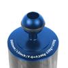 FEICHAO D60mm Diving Photography Float Buoyancy Aquatic Lamp Arm 108g /312g /447g /584g 1 Inch Dual Ball 5/8 /10 /12Inch Underwater DSLR Action Camera Upgraded Version (5inch -108g,Blue) view 2