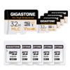 [10x High Endurance] GIGASTONE Industrial 32GB MLC Micro SD Card 5-Pack, 4K Video Recording, Security Cam, Dash Cam, Surveillance Compatible 95MB/s, U3 C10, with Adapter [5-Yrs Free Data Recovery] view 1
