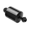 FEICHAO D60mm Diving Photography Float Buoyancy Aquatic Lamp Arm 108g /312g /447g /584g 1 Inch Dual Ball 5/8 /10 /12Inch Underwater DSLR Action Camera Upgraded Version (5inch -108g,Black)