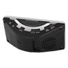 HANNLOMAX HX-148CR Alarm Clock Radio, PLL FM Radio, Dual Alarm, 1.4" Green LED Display, USB Port for 2.1A Charging, AC Power Only. view 2