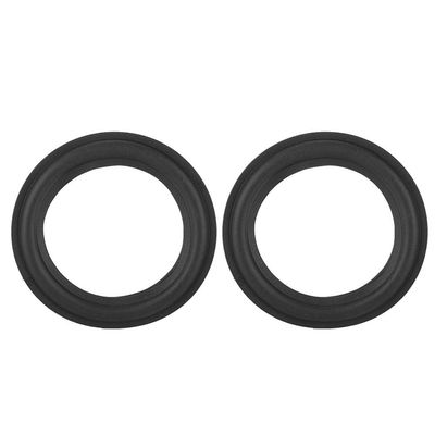 Estink (5 Inches/4 Inches) Speaker Foam Surround Sound Ring Replacement Part (Black) for Speaker Repair or Replacement(4 inch)