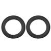Estink (5 Inches/4 Inches) Speaker Foam Surround Sound Ring Replacement Part (Black) for Speaker Repair or Replacement(4 inch) view 1